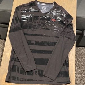 PROJEK men’s long sleeve shirt